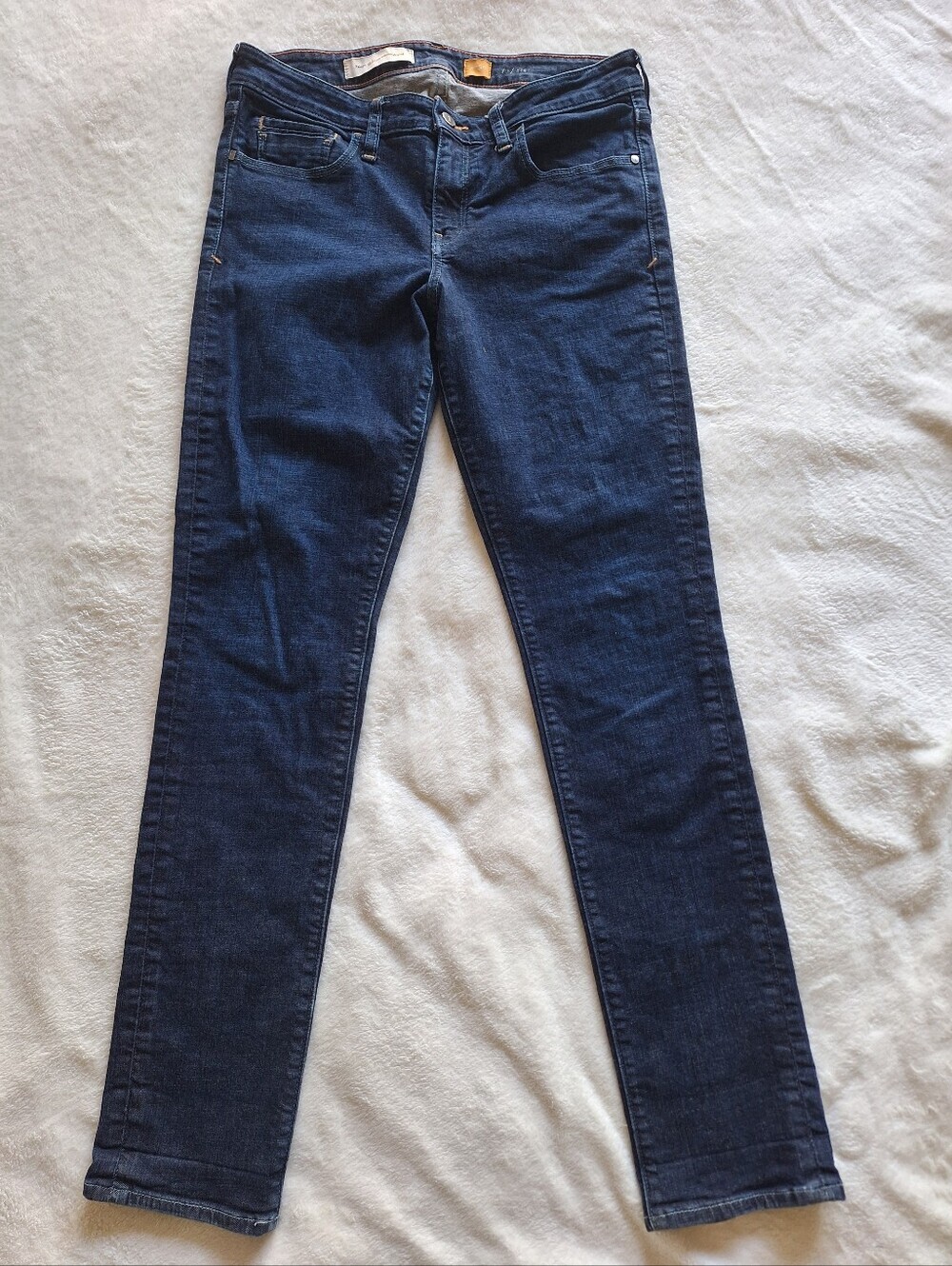 Pilcro Anthropologie Hyphen Slim Slouchy Boyfriend Jeans Size 30 Gingham
